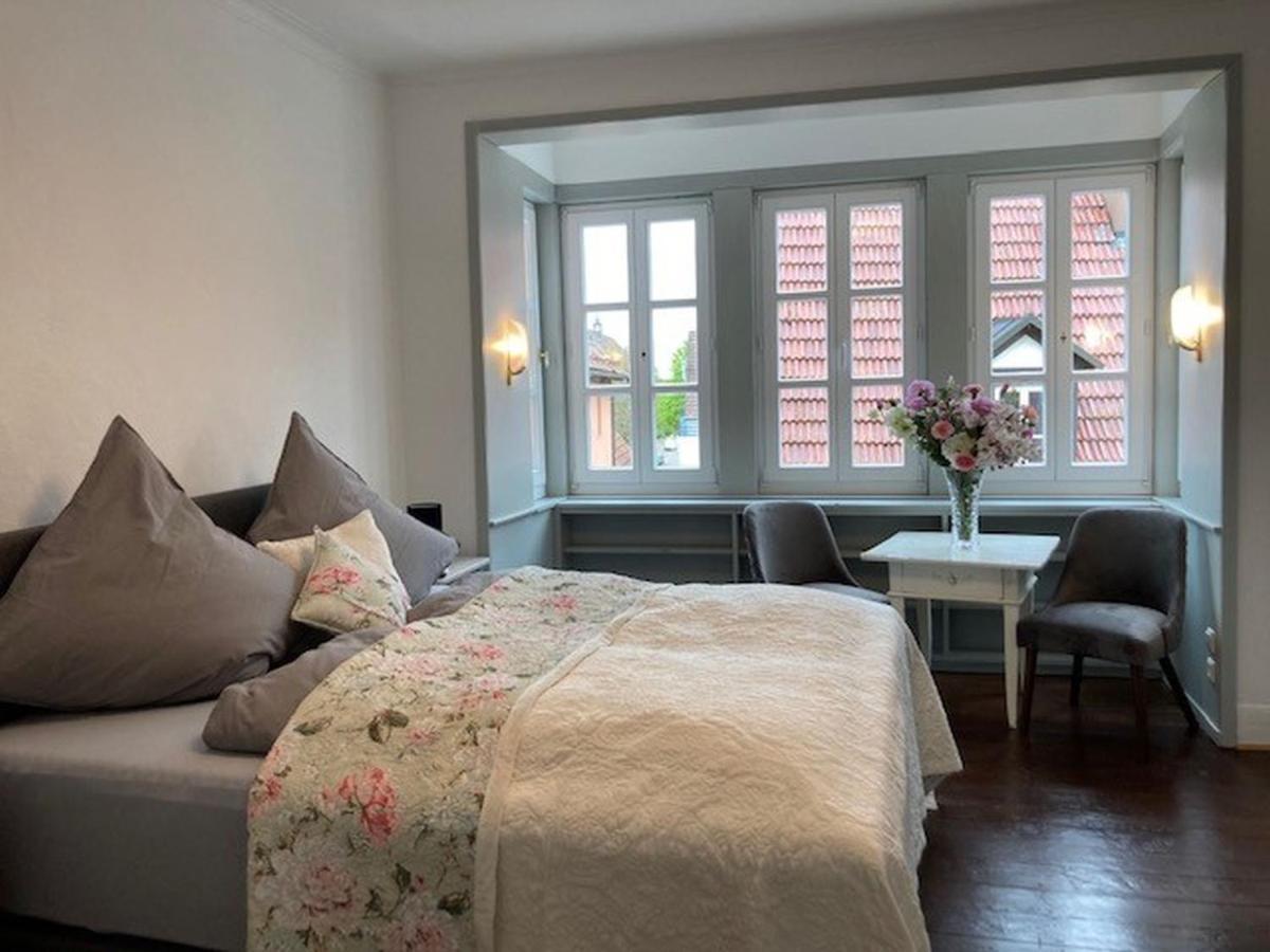 Ferienwohnung Grete Münsingen Exteriér fotografie