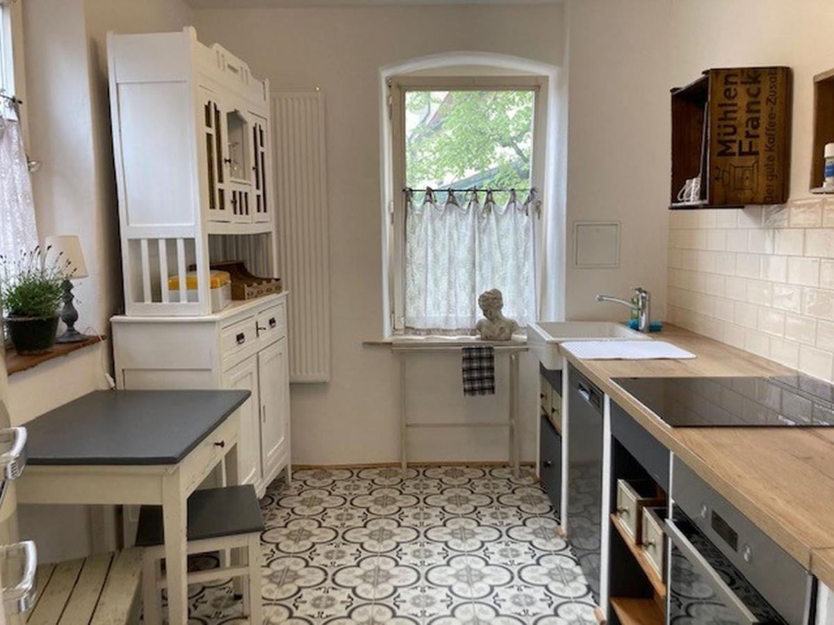 Ferienwohnung Grete Münsingen Exteriér fotografie