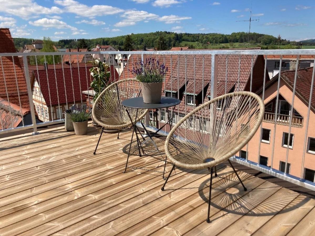 Ferienwohnung Grete Münsingen Exteriér fotografie