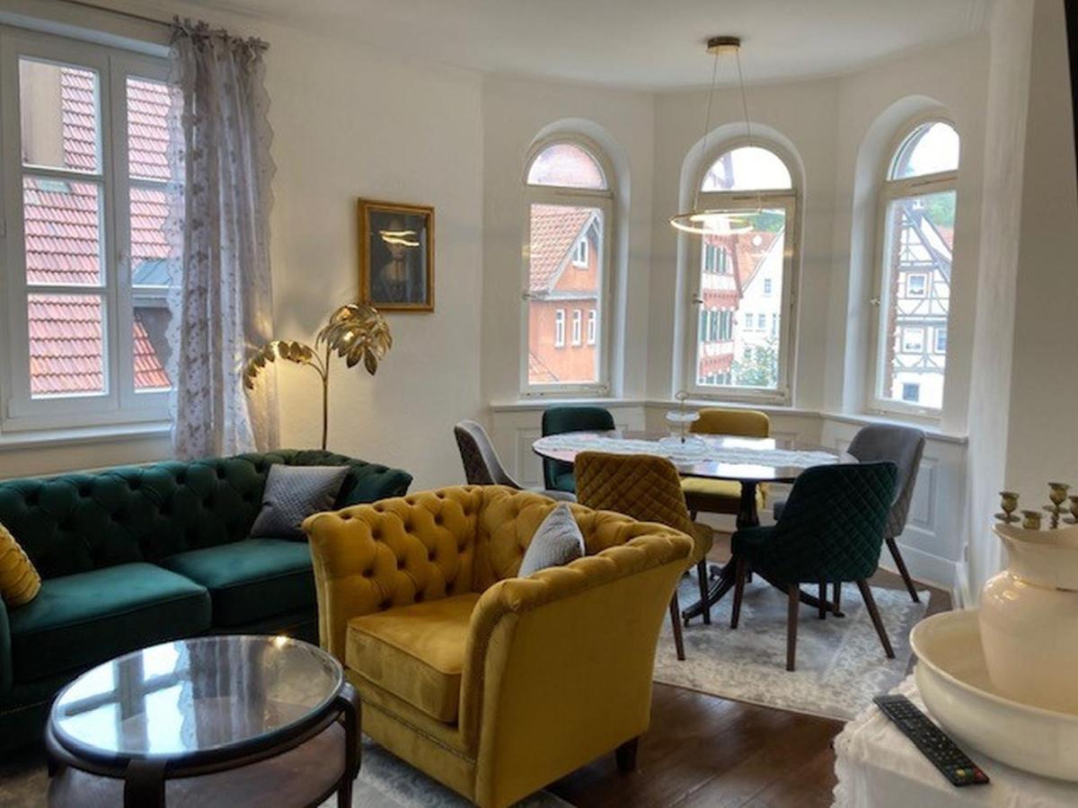 Ferienwohnung Grete Münsingen Exteriér fotografie