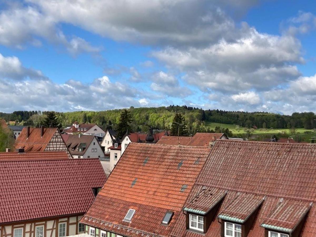 Ferienwohnung Grete Münsingen Exteriér fotografie