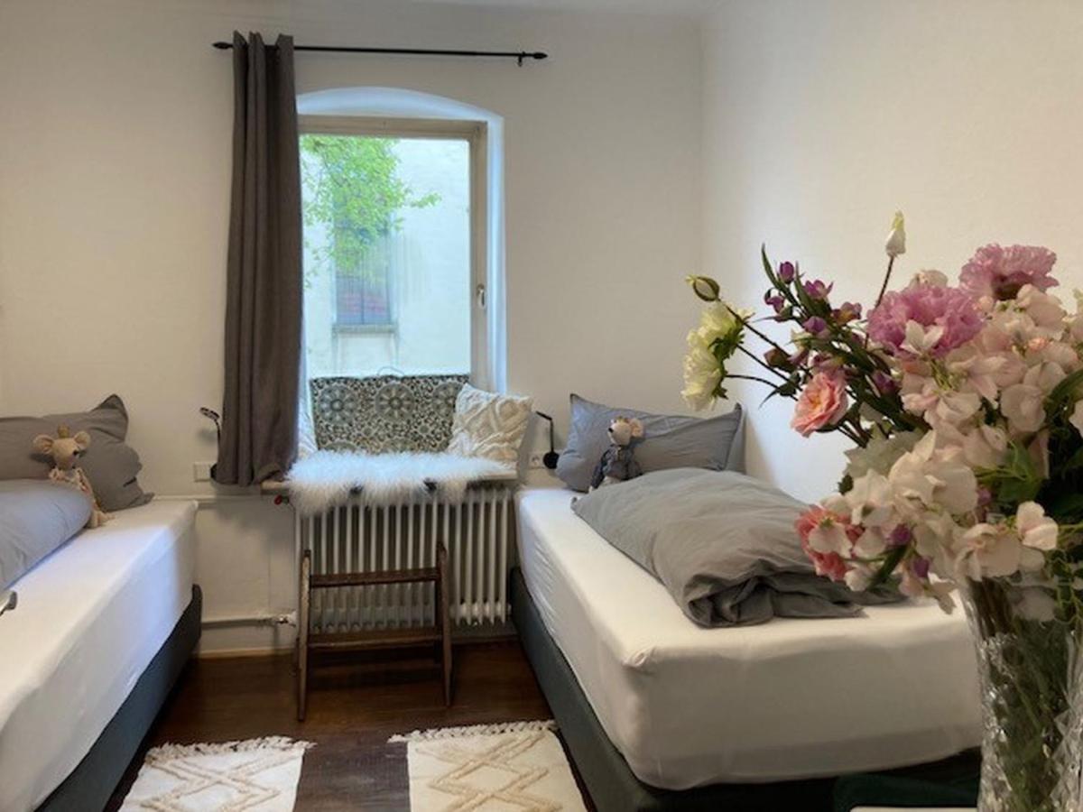 Ferienwohnung Grete Münsingen Exteriér fotografie