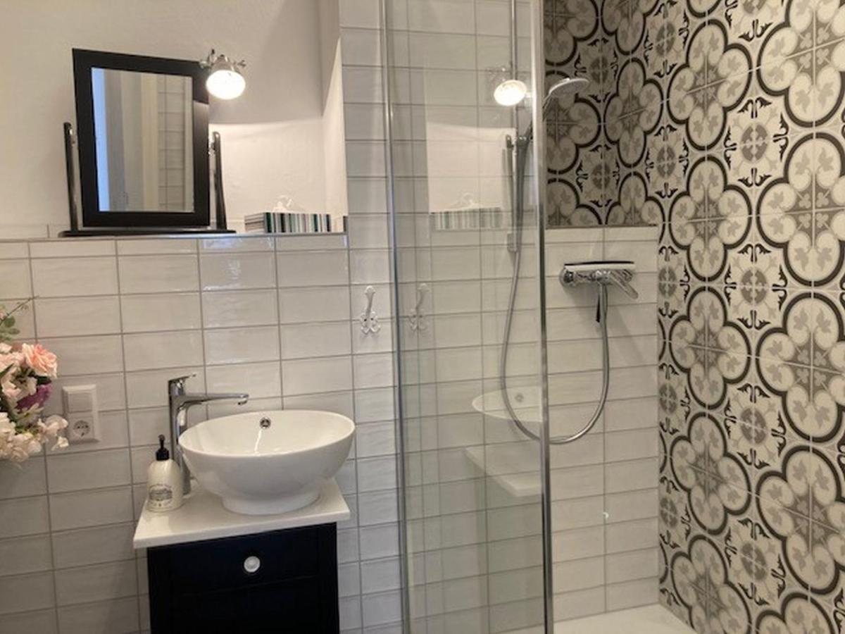 Ferienwohnung Grete Münsingen Exteriér fotografie